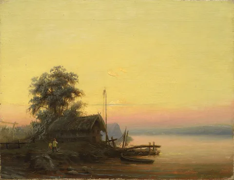 Albert Bredow, Beach Landscape