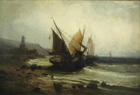 Albert Bredow, At the Beacon