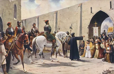 Josef Mathauser, Conquest of Kutna Hora