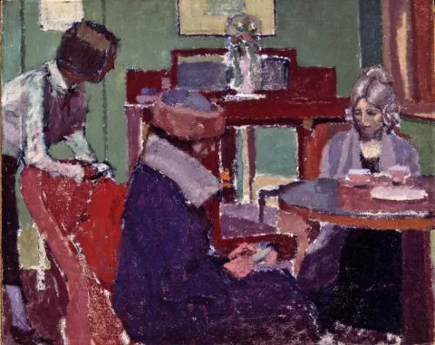 Malcolm Drummond, The Tea Party