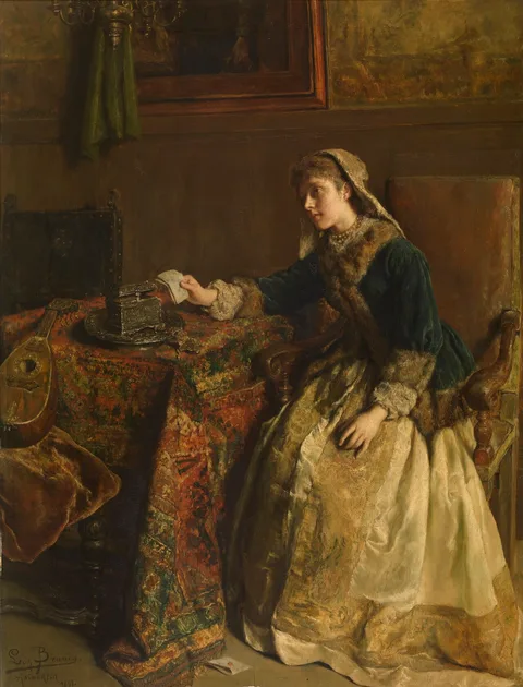 Leon Brunin, Lost in Thought