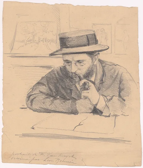 Leon Brunin, Untitled