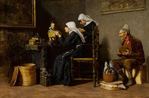 Vincenzo Volpe, Dressing for the festival
