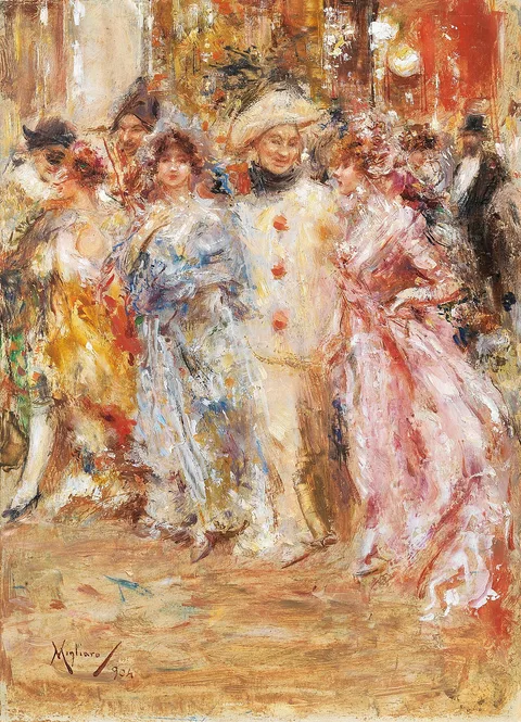 Vincenzo Migliaro, Carnival