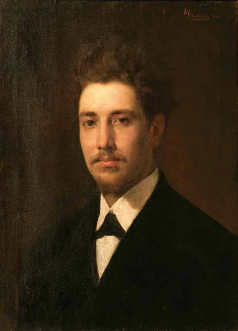 Giuseppe Barison, Self-portrait (1870)