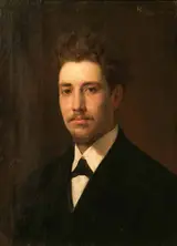 Giuseppe Barison, Self-portrait (1870)