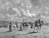 Victor Huguet, Arabs on the March