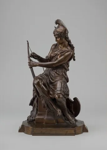 Pierre-Eugène-Émile Hébert, Amazon Preparing for Battle (Queen Antiope or Hippolyta?), or Armed Venus