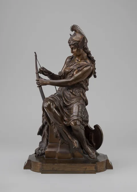 Pierre-Eugène-Émile Hébert, Amazon Preparing for Battle (Queen Antiope or Hippolyta?), or Armed Venus