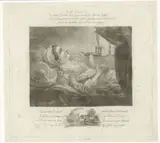 Hendrik Kobell, Sterfbed van Anna Detert, echtgenote van Hendrik Kobell