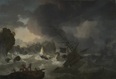 Hendrik Kobell, Shipwreck