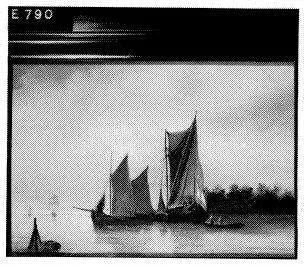 Hendrik Kobell, Sailboats in a estuary
