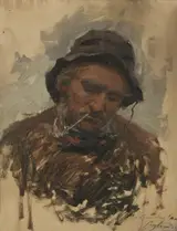 Julien Gustave Gagliardini, French Fisherman