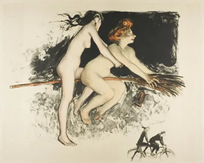 Jean Veber, Witches