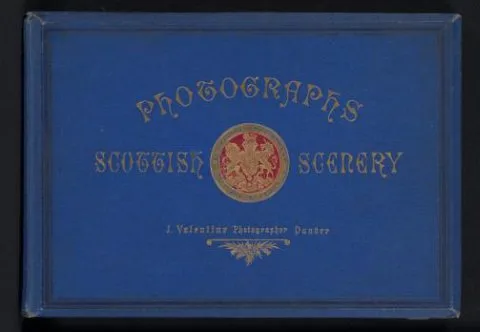 James Valentine, Topografisch fotoalbum met tien foto's van Schotland