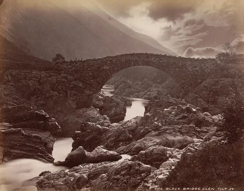 James Valentine, The Black Bridge
