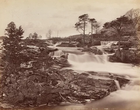 James Valentine, Falls of the Lochay, Killin