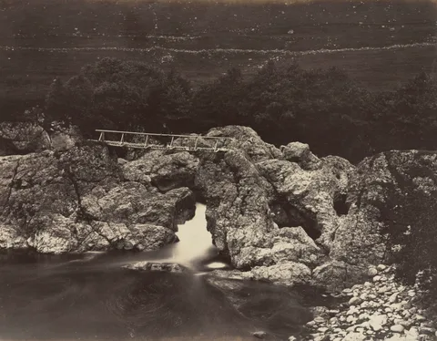James Valentine, Shepherd's Bridge near Forest Lodge