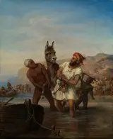 Hermann Kretzschmer, The Embarkation