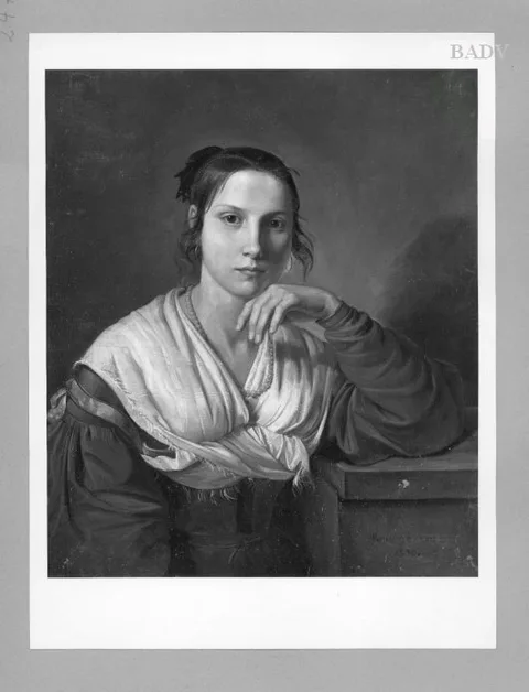 Hermann Kretzschmer, Roman girl, halffigure