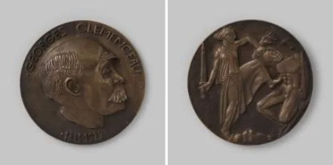 Henri Dropsy, Overlijden van Georges Clemenceau 1929