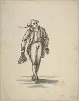 Henry Bunbury, Figure of a Man, the Lawyer