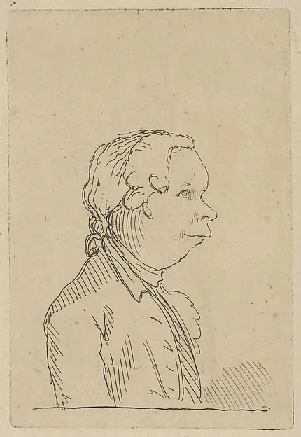 Henry Bunbury, Oliver Goldsmith