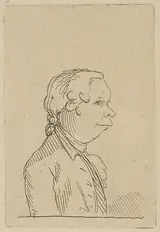 Henry Bunbury, Oliver Goldsmith
