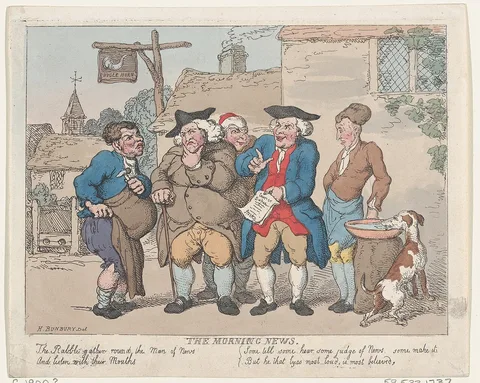 Henry Bunbury, The Morning News