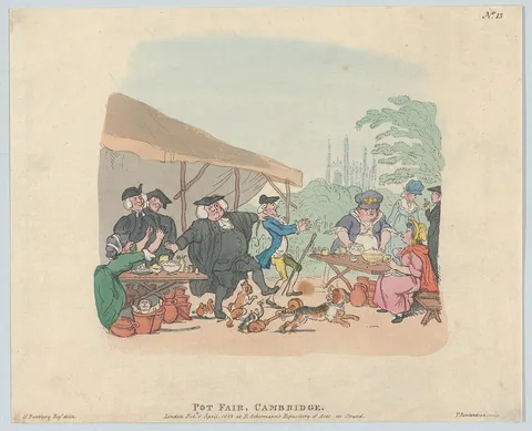 Henry Bunbury, Pot Fair Cambridge
