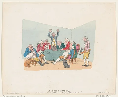 Henry Bunbury, A Long Story