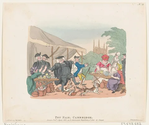 Henry Bunbury, Pot Fair Cambridge