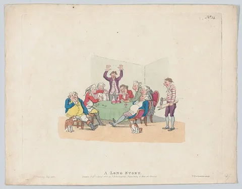 Henry Bunbury, A Long Story