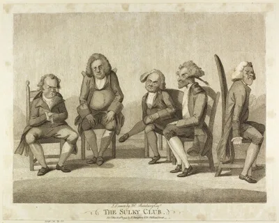 Henry Bunbury, The Sulky Club