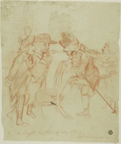 Henry Bunbury, A Light Method of Vaulting