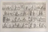 Giuseppe Maria Mitelli, Gioco Delle Donne, E Sue Facende (Game of Wives, And Their Chores)