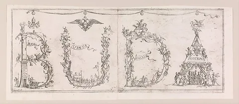 Giuseppe Maria Mitelli, Buda conquered by the Austrians