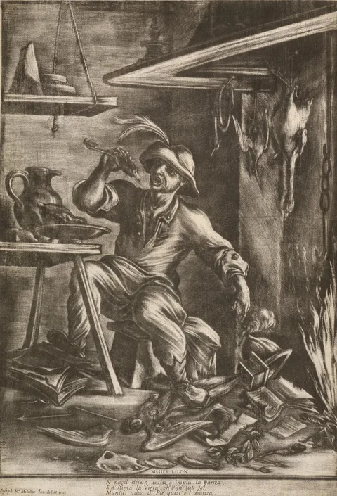 Giuseppe Maria Mitelli, Mssier Lilon