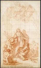Giuseppe Bottani, The Departure of Saint Paula and Saint Eustochium for the Holy Land