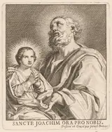 Giuseppe Bottani, Saint Joachim and the Infant Virgin Mary