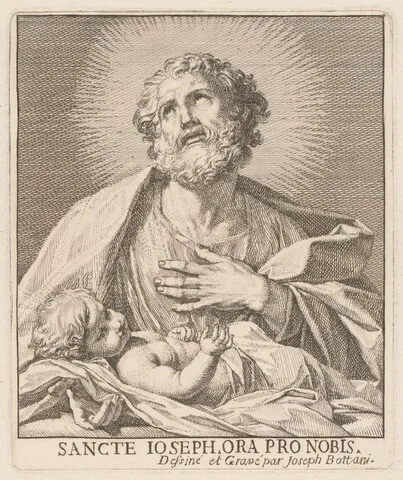Giuseppe Bottani, Saint Joseph and the Infant Jesus
