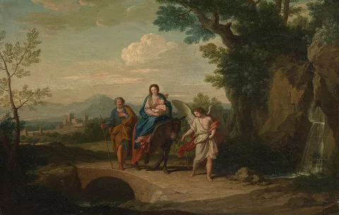 Giuseppe Bottani, The Flight into Egypt