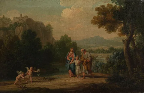 Giuseppe Bottani, The Return from Egypt