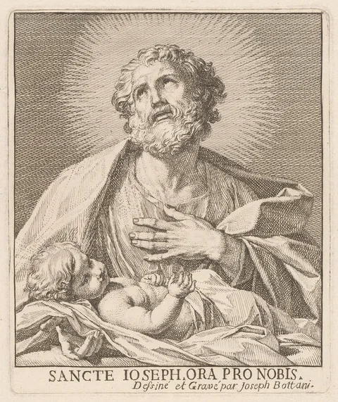 Giuseppe Bottani, Saint Joseph and the Infant Jesus