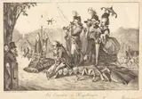 Charles Étienne Pierre Motte, Les Ecrevisses à Longchamps