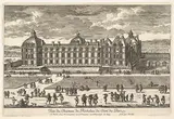 Adam Pérelle, Veüe du Château de Richelieu du Côté du Parc