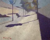 Achille Laugé, La route (The Road)