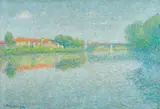 Achille Laugé, The Garonne In Toulouse