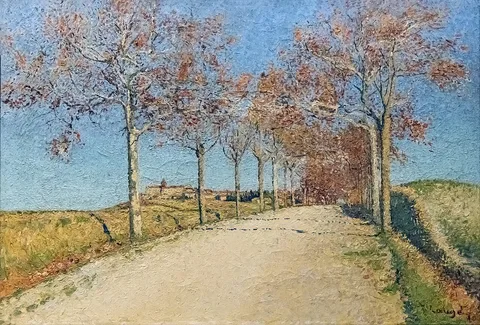 Achille Laugé, The road to Cailhau
