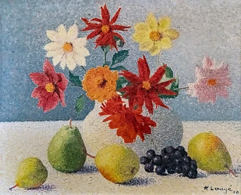 Achille Laugé, Fleurs et fruits 1910 - Achille Laugé
